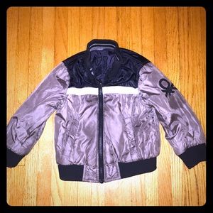 Kids Benetton Reversible Puffer jacket